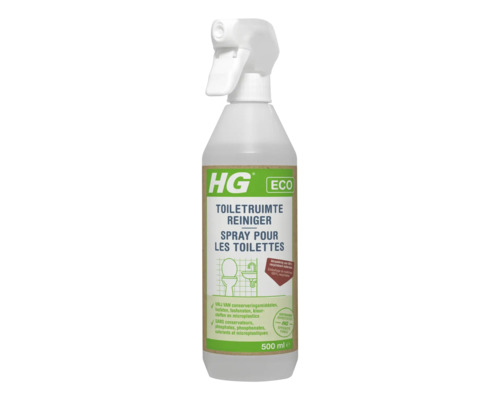 HG Toiletreiniger Spray, 500 ml fles