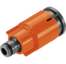 Tuinslangconnector van kunststof