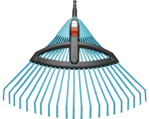 Gardena verstelbare gazonhark voor tuinonderhoud