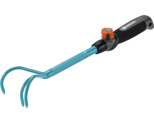 Gardena onkruidsteker met drie tanden en ergonomische handgreep