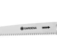 Zaagblad met Gardena-logo