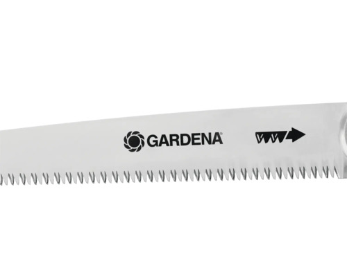 Zaagblad met Gardena-logo