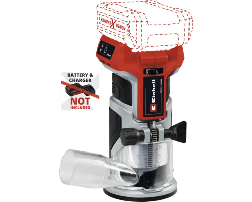 Eenhandfrees van Einhell zonder accu en oplader