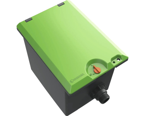 Gardena waterstopcontact met aansluiting voor tuinslangen