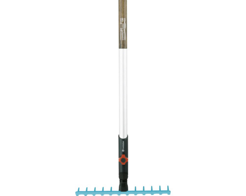 Gardena Comfortline gazonhark met steel voor tuinwerkzaamheden