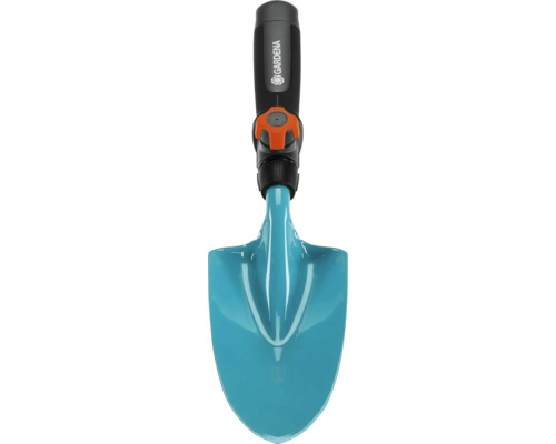 Tuinschep met handvat en verstelmechanisme