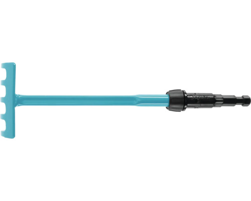 Tuinhark met aansluitstuk voor tuinslang