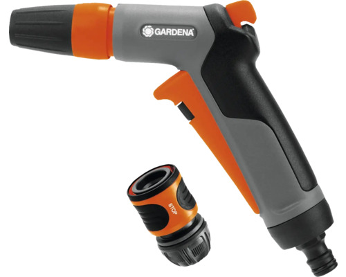 Gardena reinigingsspuit met waterstopkoppeling