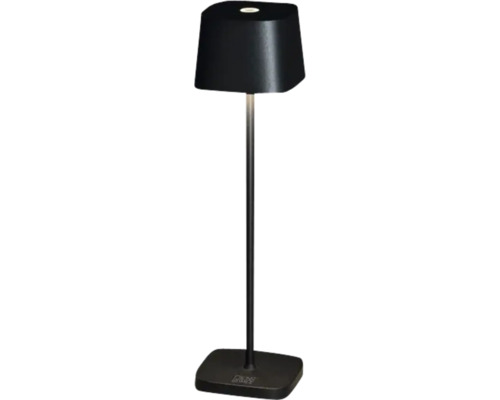 KONSTSMIDE Draadloze oplaadbare tafellamp Capri Mini zwart KONSTSMIDE Draadloze oplaadbare tafellamp Capri Mini zwart
