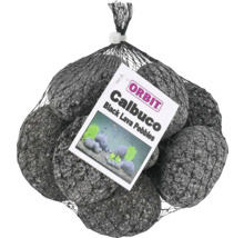 Orbit Calbuco zwarte lavastenen in net voor aquaria