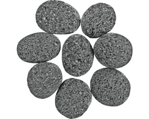 Decoratieve stenen van natuursteen, ovale vorm