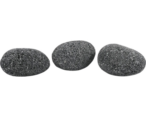 Drie puimstenen voor voetverzorging