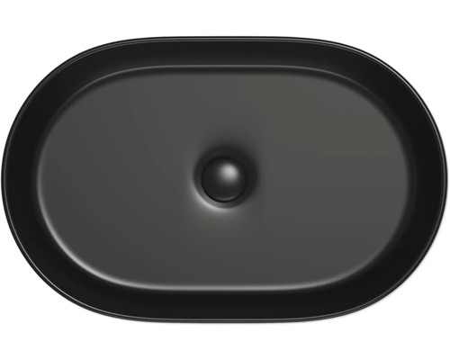 Ovalen waskom van keramiek