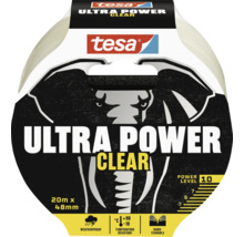 Tesa Ultra Power Clear tape, 20 meter x 48 millimeter