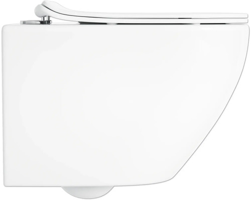 Wandcloset met diepspoeling van sanitair keramiek met toiletzitting