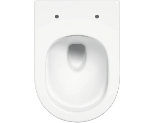 Keramische wandcloset diepspoel voor badkamer of gastentoilet