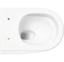 JUNGBORN Spoelrandloos toilet FOUR verhoogd incl. soft close en quick-release wit-thumb-5