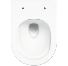 JUNGBORN Spoelrandloos toilet FOUR verhoogd incl. soft close en quick-release wit-thumb-6