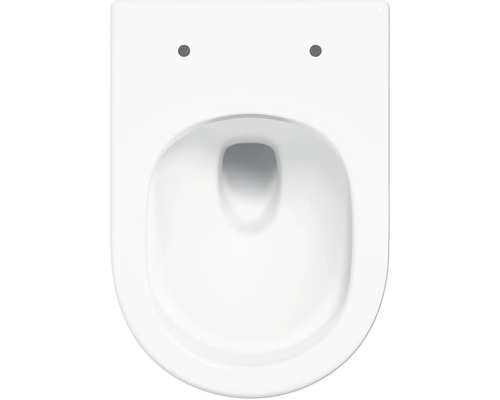 Witte wandcloset diepspoeltoilet voor sanitair gebruik