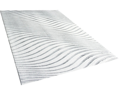 Tapijt met golvend streepmotief