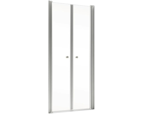 Douchewand met twee deuren