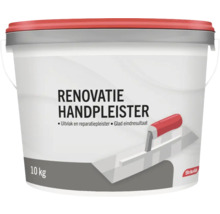 Emmer renovatie handpleister, 10 kilogram