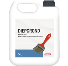 Diepgrond in een vijf liter jerrycan, klaar voor gebruik, voor zwakke en poederende ondergronden