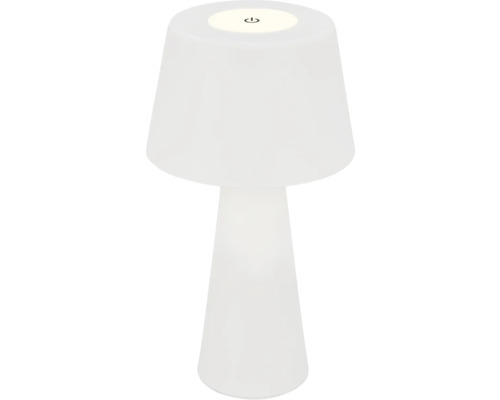 BRILONER Draadloze oplaadbare LED tafellamp Kihi Ø 16,5 cm warmwit wit