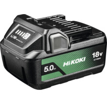 HiKoki accu met 18 volt en 5.0 ampère-uur