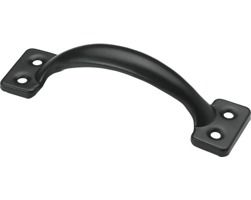 HETTICH Meubelgreep 100x26x20 mm zwart, 5 stuks Handgreep voor meubels of deuren