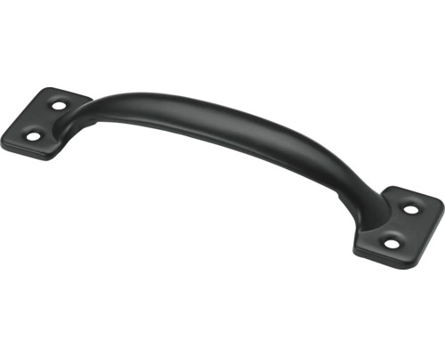 HETTICH Meubelgreep 154x34x20 mm zwart, 5 stuks Zwarte beugelgreep voor meubels