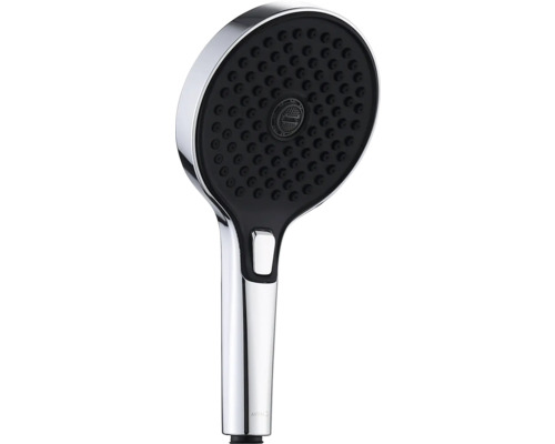 AVITAL Handdouche Brasla chroom zwart 3 stralen AVITAL Handdouche Brasla chroom zwart 3 stralen