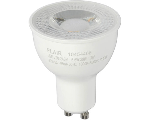 FLAIR ledlamp met GU10 fitting