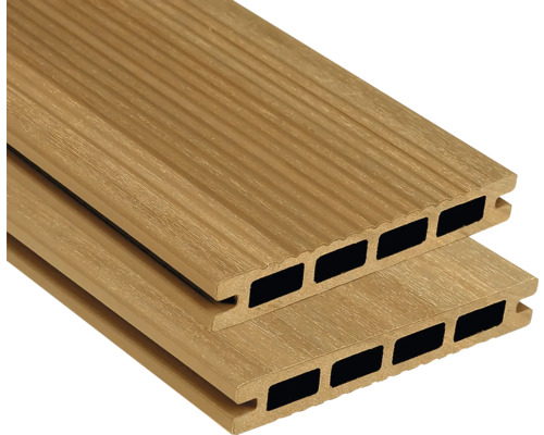 KONSTA Vlonderplank Nativo WPC Eco red cedar 145x23 mm, lengte 3 m