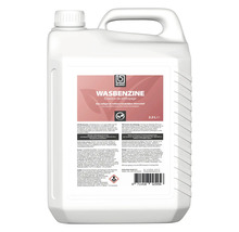 Wasbenzine in een 2.5 liter jerrycan