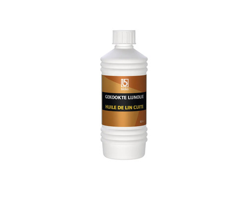 BLEKO Gekookte lijnolie 500 ml BLEKO Gekookte lijnolie 500 ml