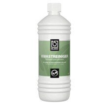Bleko kwastenreiniger in een fles van één liter