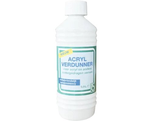 BLEKO Acrylverf verdunner 500 ml BLEKO Acrylverf verdunner 500 ml