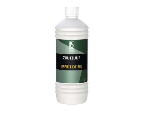 BLEKO Zoutzuur < 10% 1 l BLEKO Zoutzuur < 10% 1 l