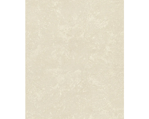 RASCH Vliesbehang 315110 Factory V effen beige Beige structuurbehang voor interieurs