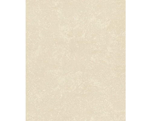 RASCH Vliesbehang 315134 Factory V effen beige Gestructureerd behang voor wanddecoratie