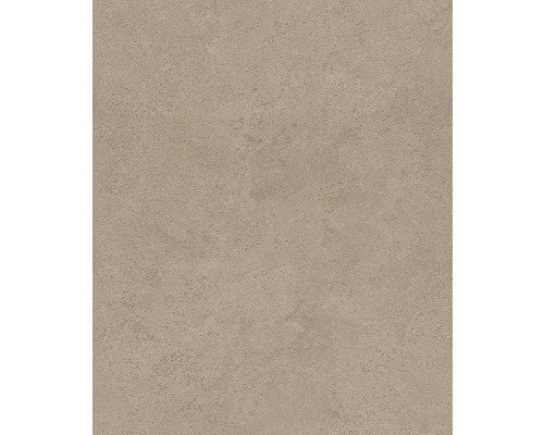 RASCH Vliesbehang 315165 Factory V effen bruin Close-up van een beige betonnen oppervlak.