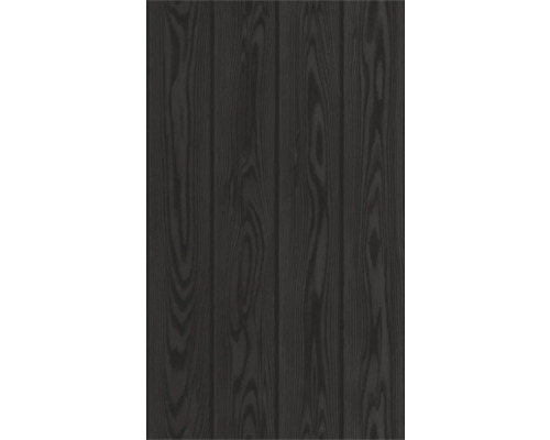 RASCH Vliesbehang 499544 Factory V houtoptiek zwart Behang met houtlook en paneelmotief
