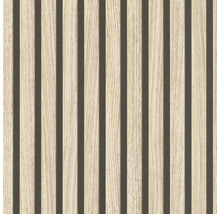 Houten panelen met lattenstructuur voor wandbekleding