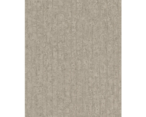 RASCH Vliesbehang 499230 Factory V steenoptiek grijs Behang met pleisterstructuur