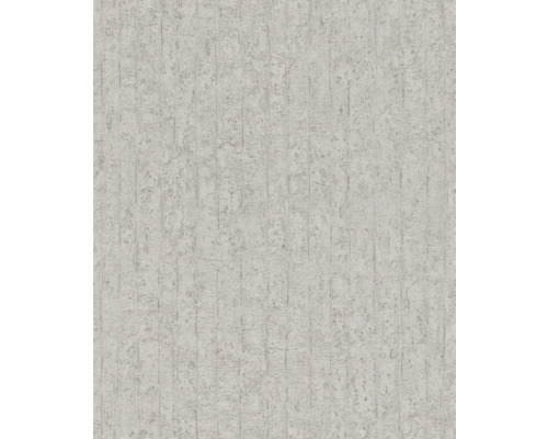 RASCH Vliesbehang 499223 Factory V steenoptiek grijs Behang met verticaal patroon