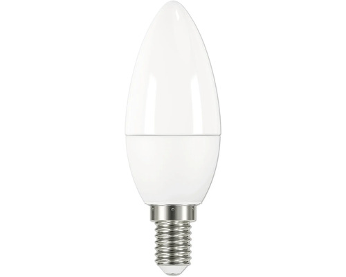 FLAIR LED lamp E14/5W C35 3-step-dim mat LED lamp in kaarsvorm met E14 fitting