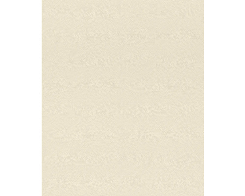 RASCH Vliesbehang 752625 African Queen III lederoptiek beige Close-up van een leerstructuur