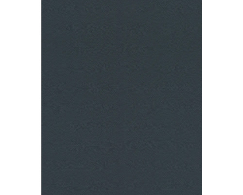 RASCH Vliesbehang 752670 African Queen III lederoptiek blauw Gestructureerd meubeloppervlak van kunstleer