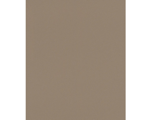 RASCH Vliesbehang 752724 African Queen III lederoptiek bruin Lederen textuur close-up